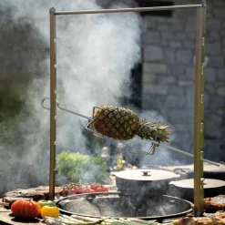 Kolgrill 100 PRO, svart