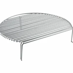 Kolgrill, svart + grillmästarens rotisseri och pizzaugn