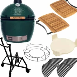 Kolgrill XL Masterset med sidobord