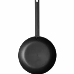Kolstål stekpanna 28 cm