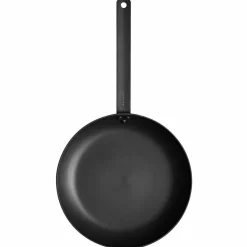 Kolstål stekpanna 28 cm