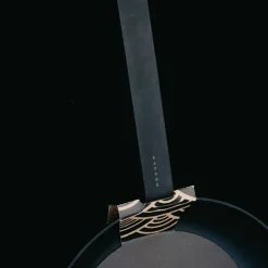 Kolstål stekpanna 24 cm
