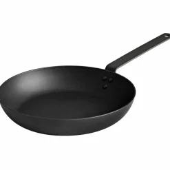 Kolstål stekpanna 24 cm