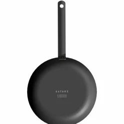 Kolstål stekpanna 24 cm