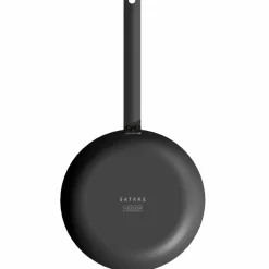 Kolstål stekpanna 24 cm