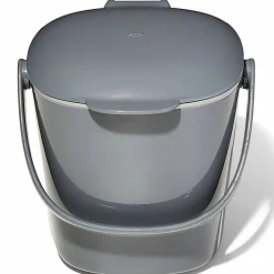 Kompostbehållare 2,8L, charcoal
