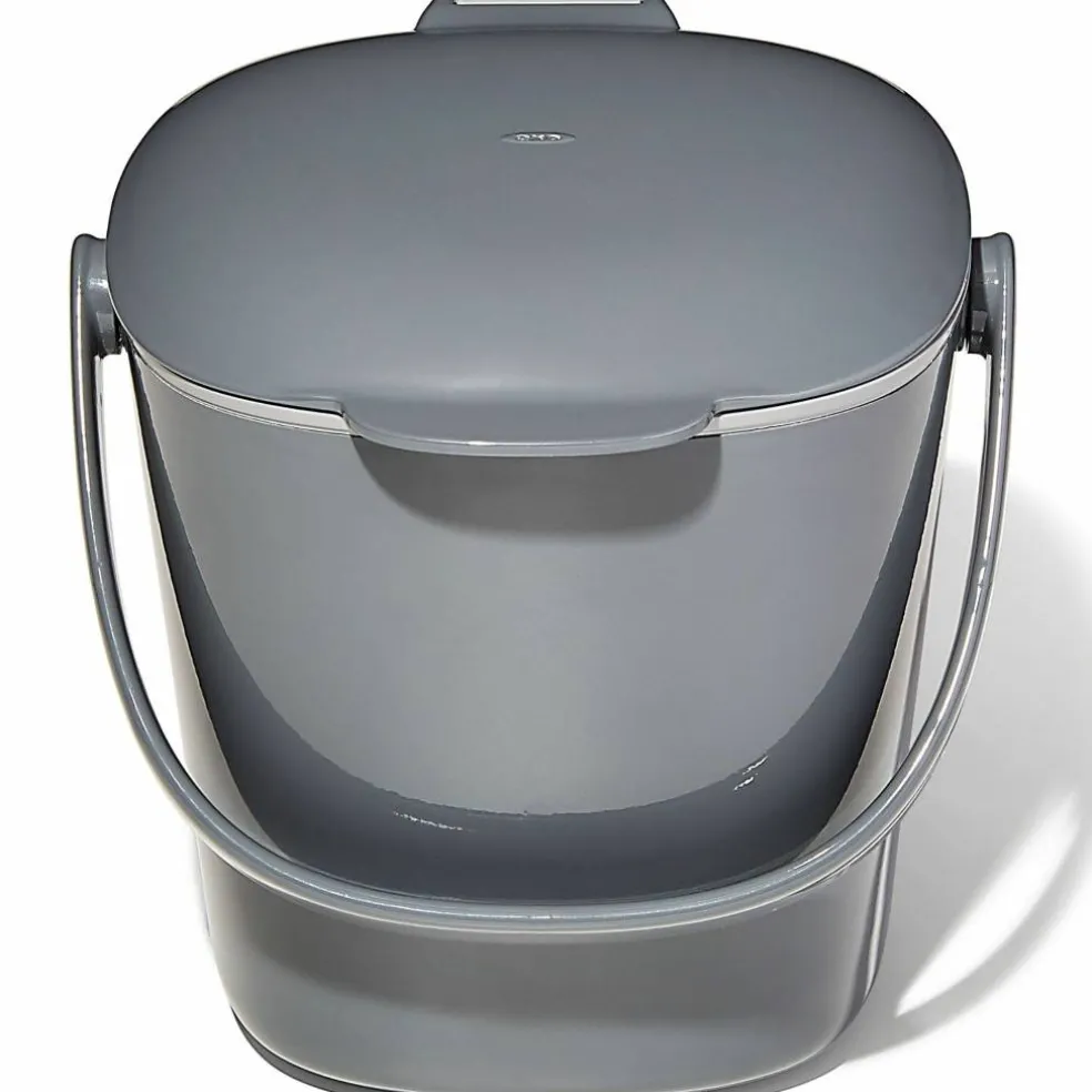 Kompostbehållare 2,8L, charcoal