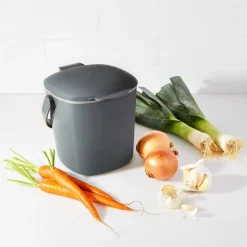 Kompostbehållare 2,8L, charcoal
