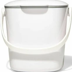Kompostbehållare 2,8L, vit
