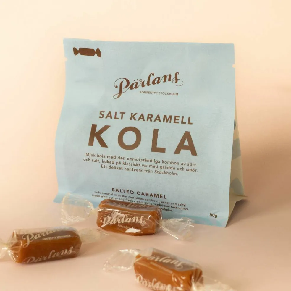 Konfektyr Kolor Salt karamell 80 gram