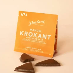 Konfektyr Mjölkchoklad 70 g, krokantmandlar