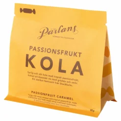 Konfektyr passionsfruktskolor 80 g
