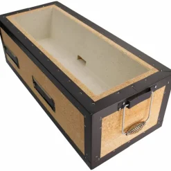 Konro bordsgrill 31x23x20 cm, diatomite