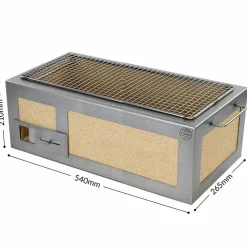 Konro Medium Long V2 grill