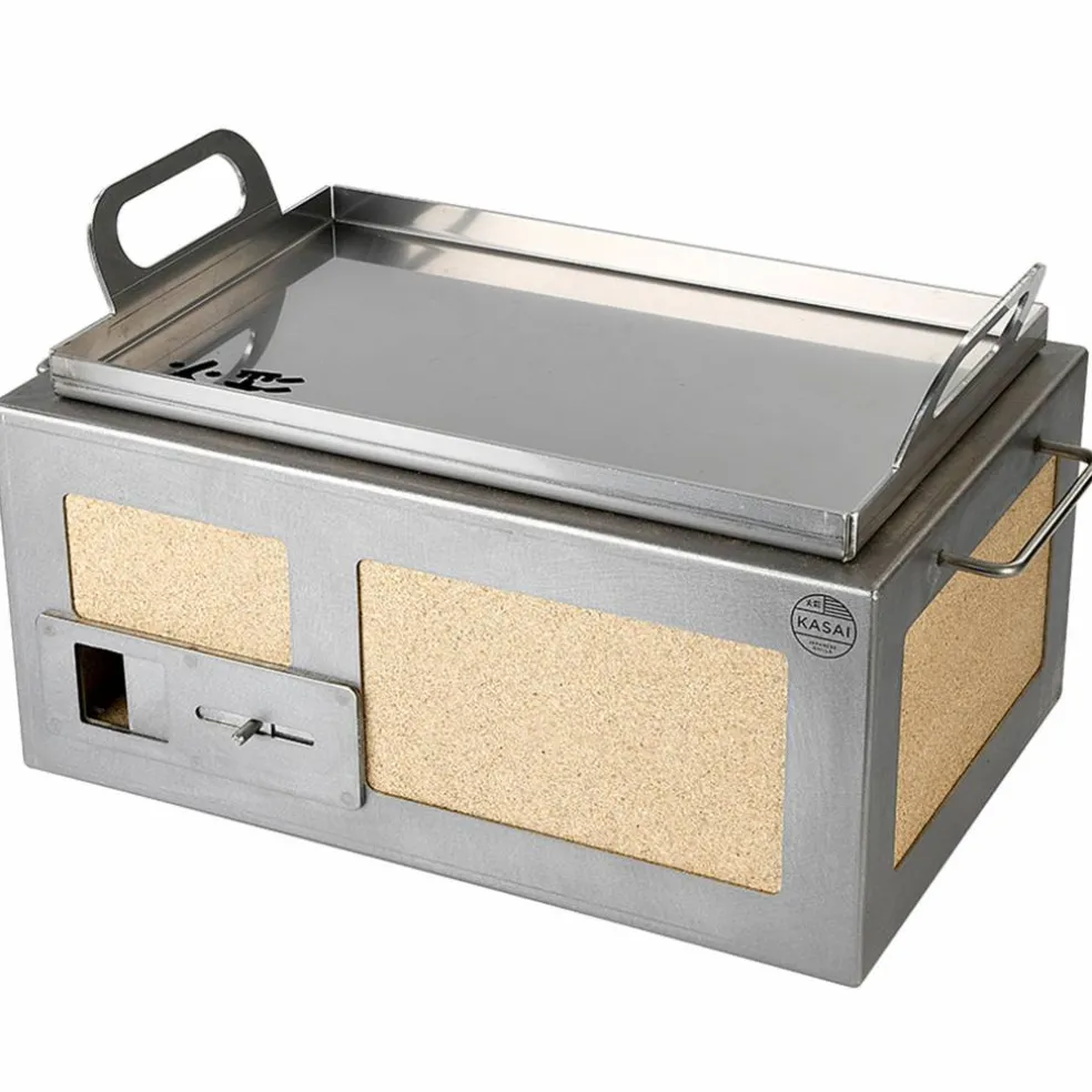 Konro Plancha Solid stekplatta (Little)
