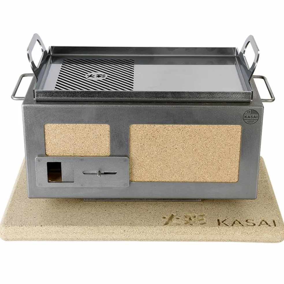 Konro Plancha Solid stekplatta (Little)