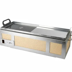 Konro Plancha Solid stekplatta (Long)