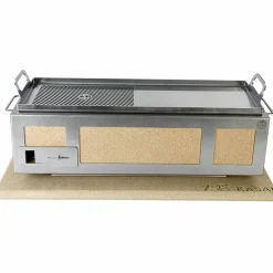 Konro Plancha Solid stekplatta (Long)