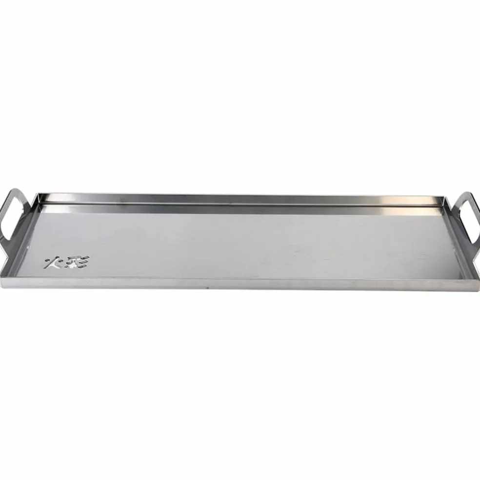 Konro Plancha 50.50 stekplatta (Long)