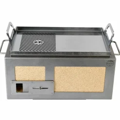 Konro Plancha 50.50 stekplatta (Long)