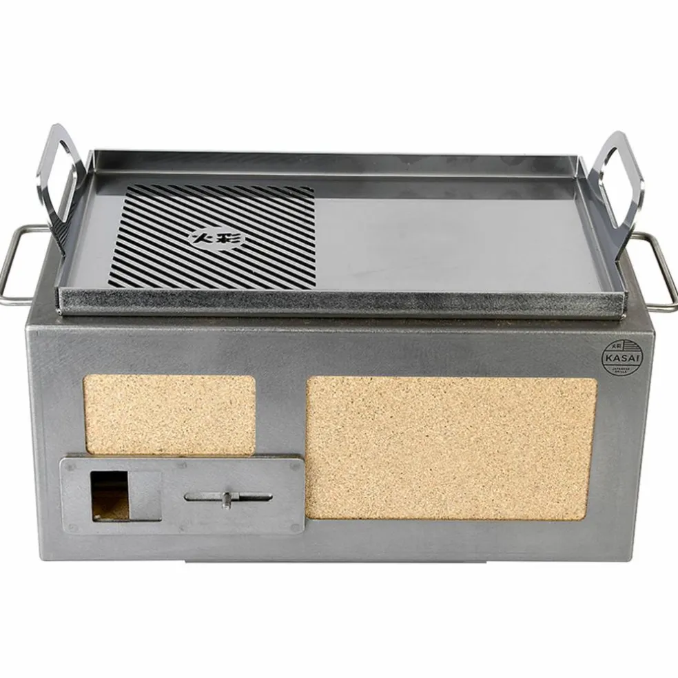 Konro Plancha 50.50 stekplatta (Long)