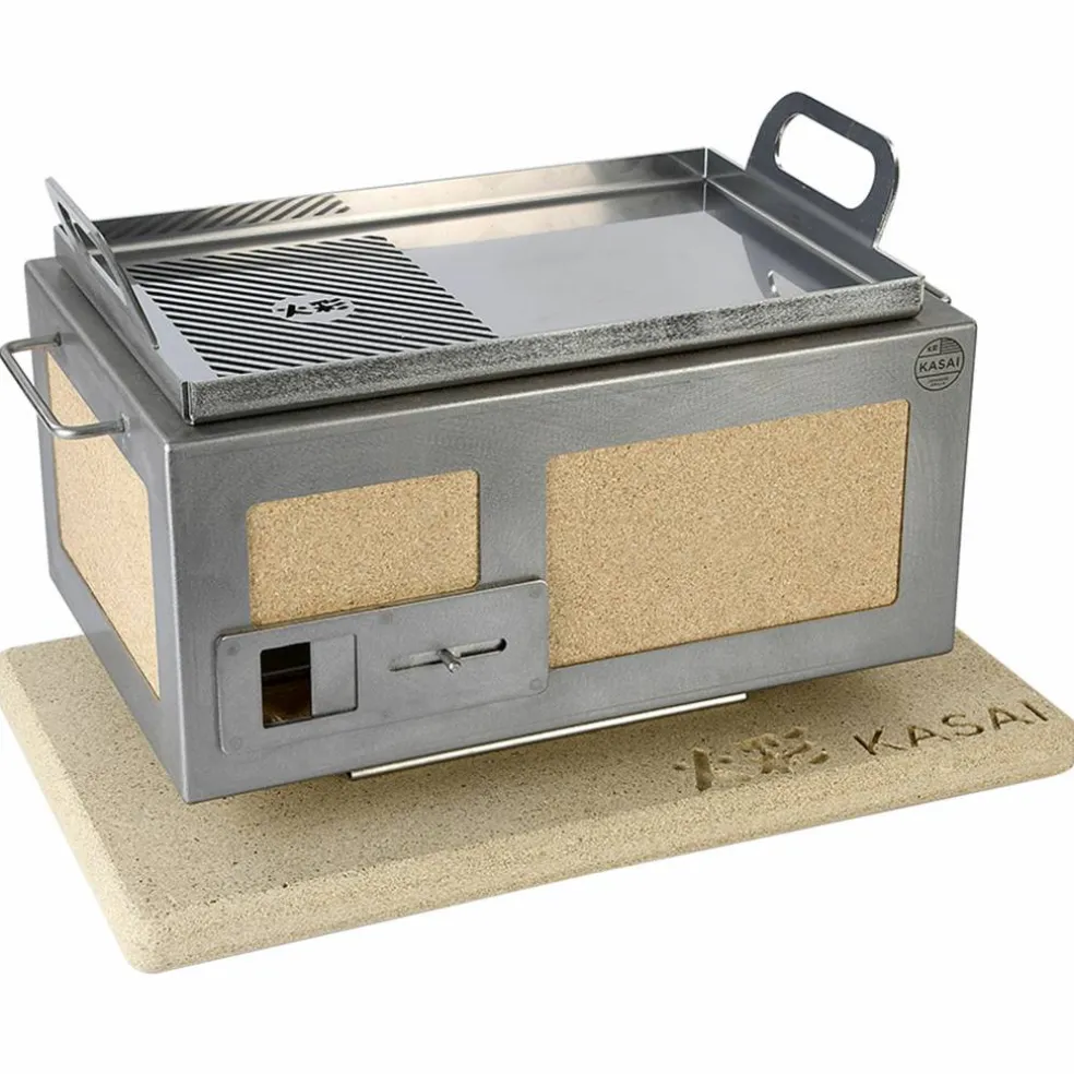 Konro Plancha 50.50 stekplatta (Long)