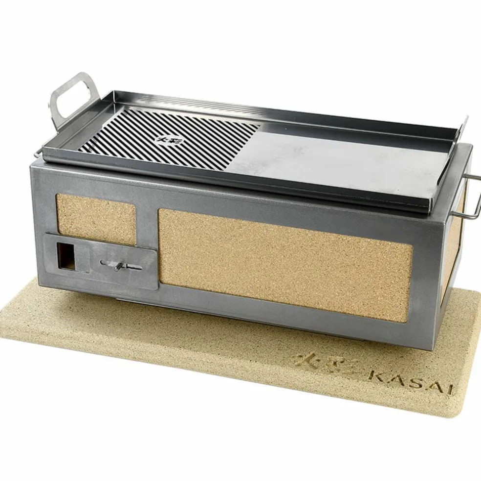 Konro Plancha 50.50 stekplatta (Long)