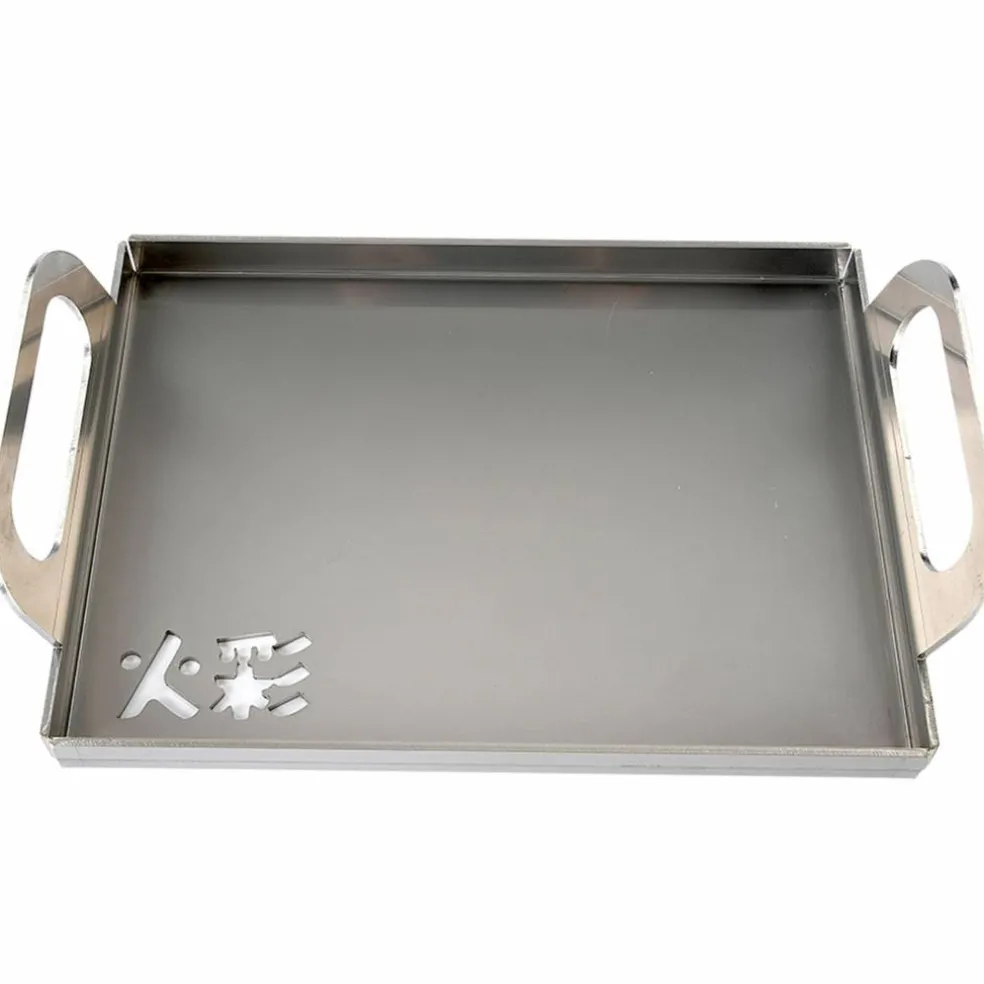 Konro Plancha 50.50 stekplatta (Long)
