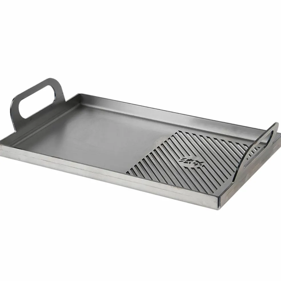 Konro Plancha 50.50 stekplatta (Long)