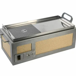 Konro Plancha 50.50 stekplatta (Long)
