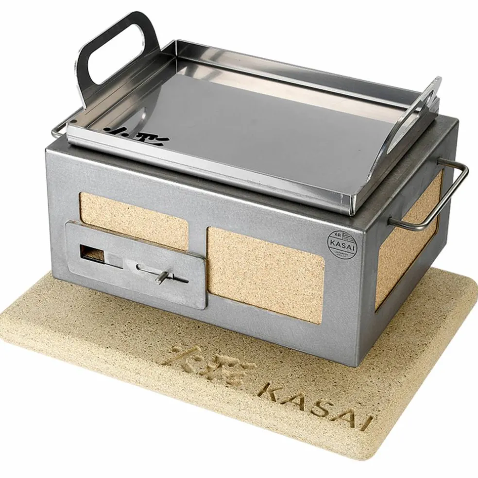 Konro Plancha 50.50 stekplatta (Long)
