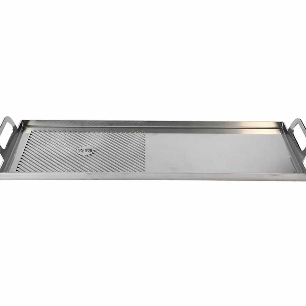 Konro Plancha 50.50 stekplatta (Long)