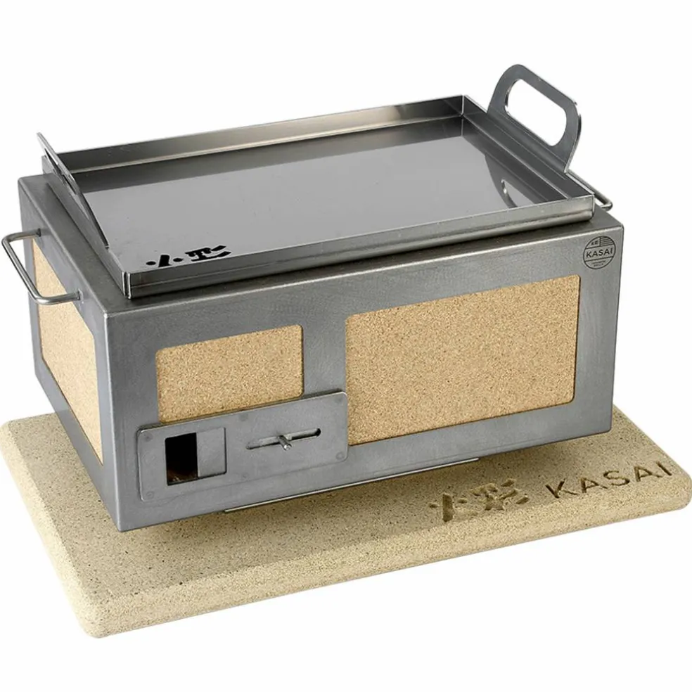 Konro Plancha 50.50 stekplatta (Long)