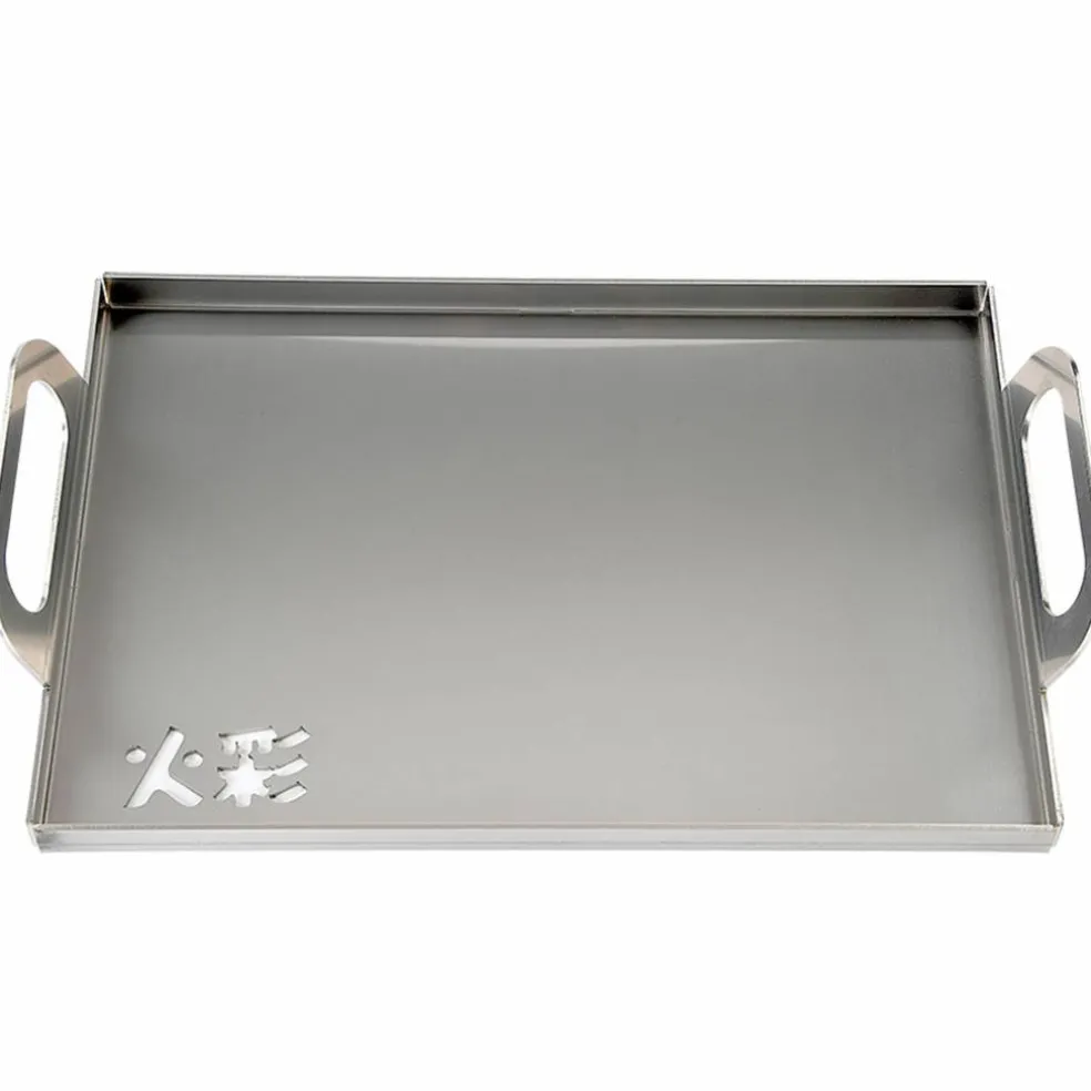 Konro Plancha 50.50 stekplatta (Long)
