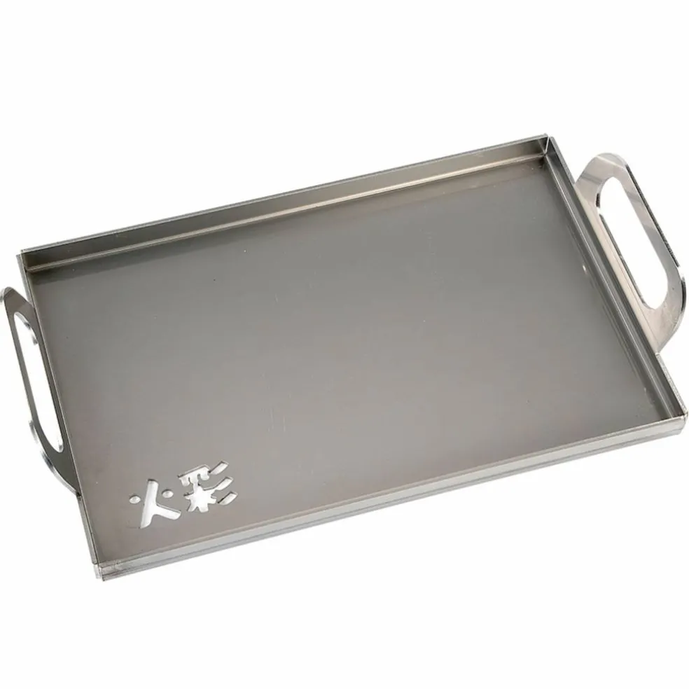 Konro Plancha 50.50 stekplatta (Long)