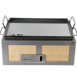 Konro Plancha 50.50 stekplatta (Long)