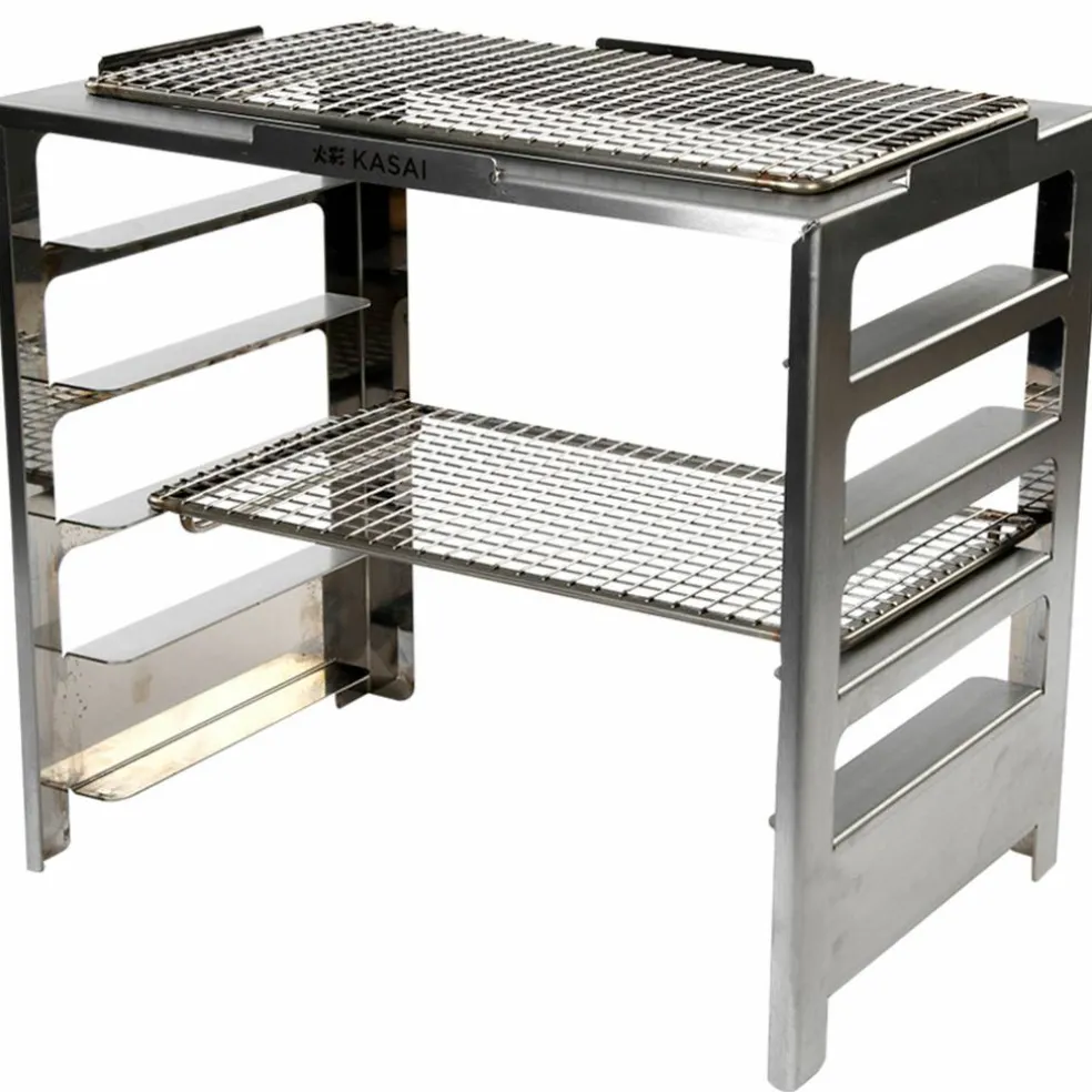 Konro Robota Rack grillhylla (Medium Wide)