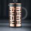 Koppar kaffepress 8 Koppar 1,0 l