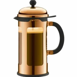 Koppar kaffepress 8 Koppar 1,0 l