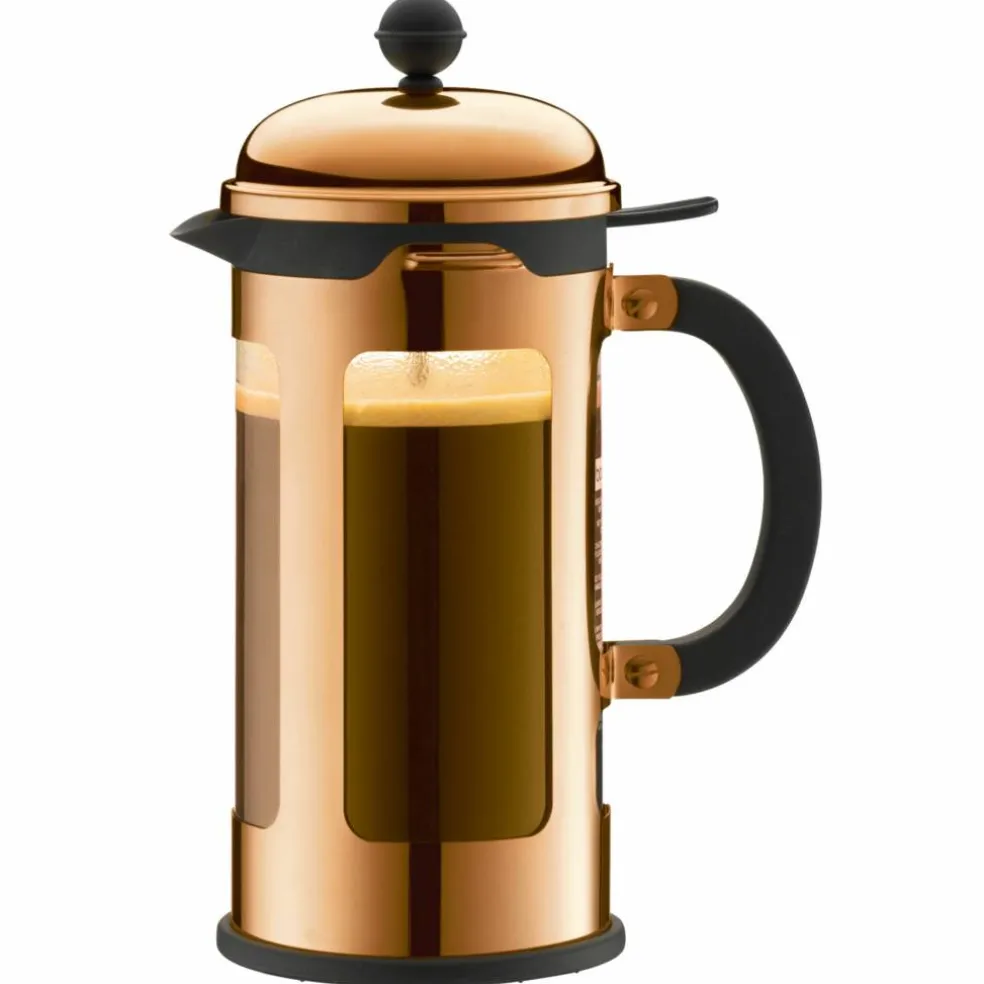 Koppar kaffepress 8 Koppar 1,0 l