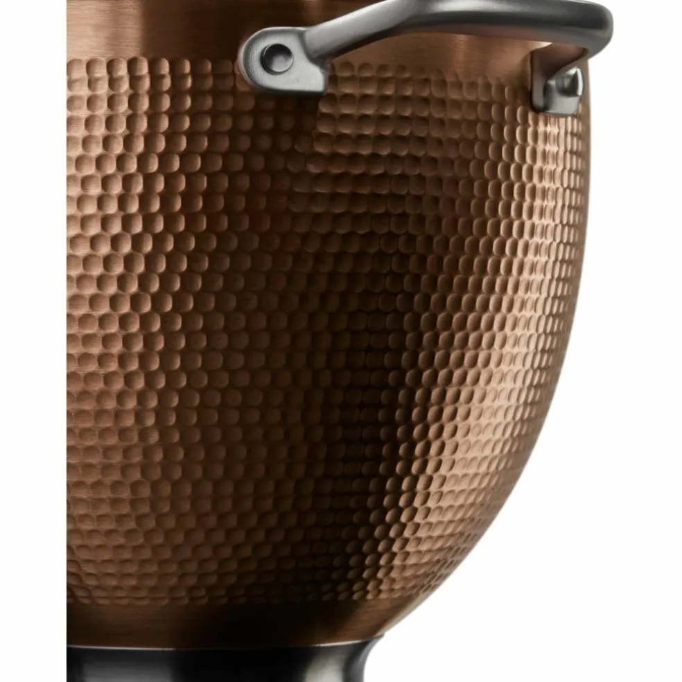 Kopparskål 4,7 liter, hamrad