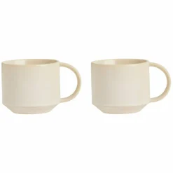 Kopp 2-pack, off white