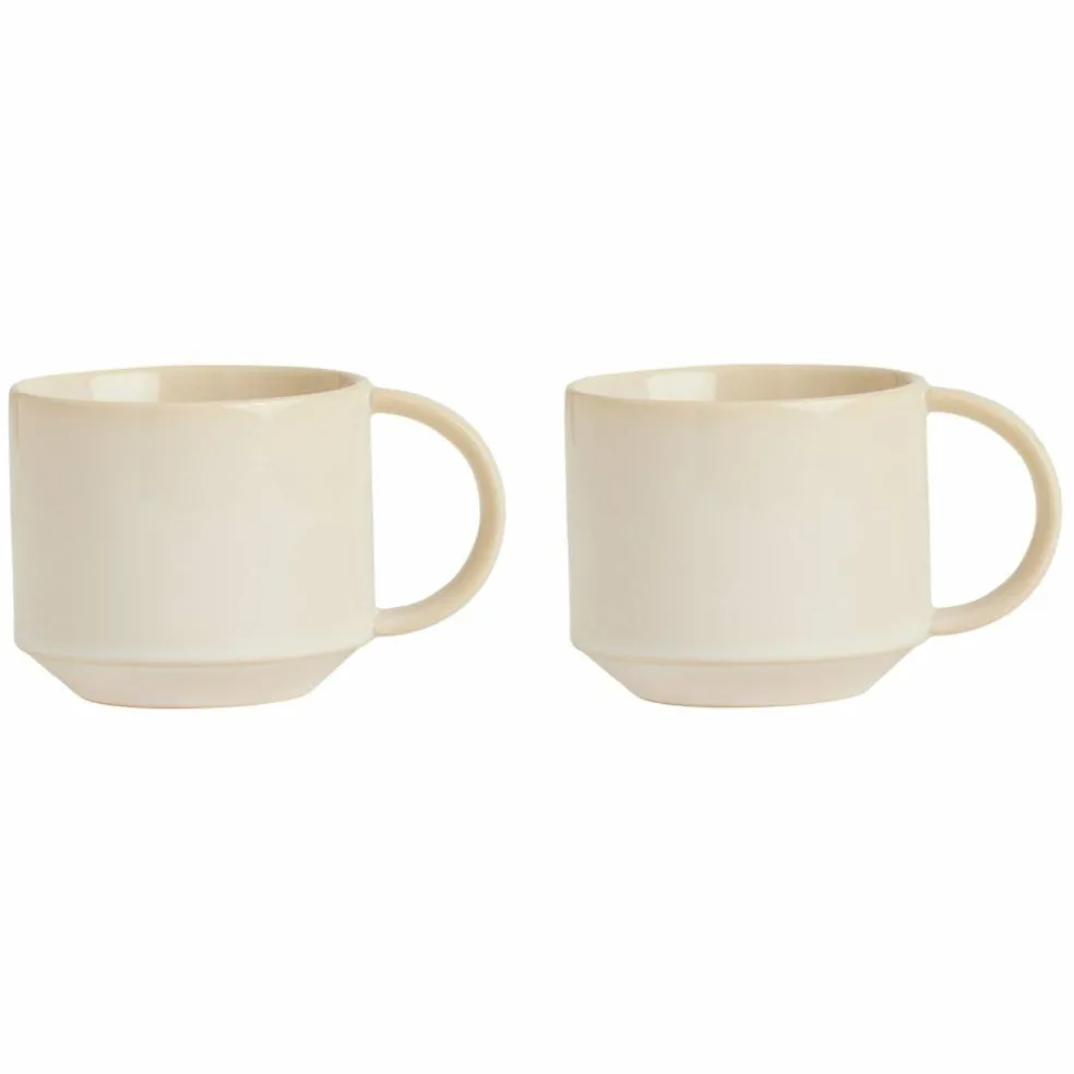 Kopp 2-pack, off white