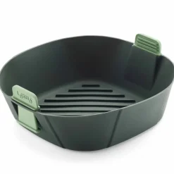 Korg för airfryer large, grå