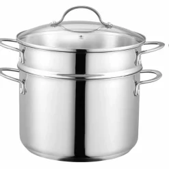 Kosmos pastagryta med insats 7,6 Liter