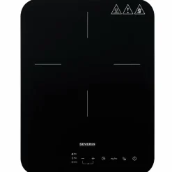 KP 1032 induktionsplatta 1 zon, mattsvart