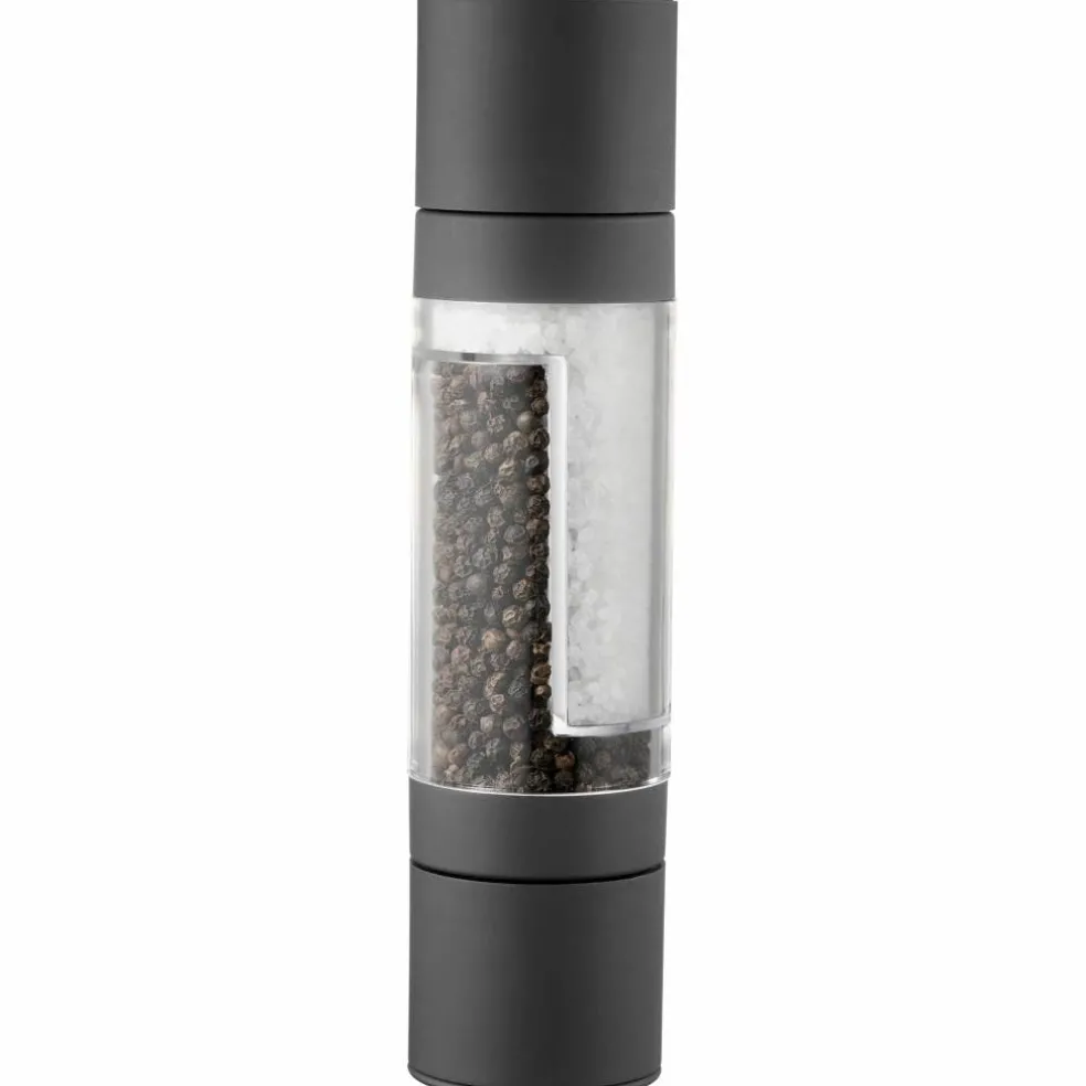 Krissi kryddkvarn 2-in-1, svart