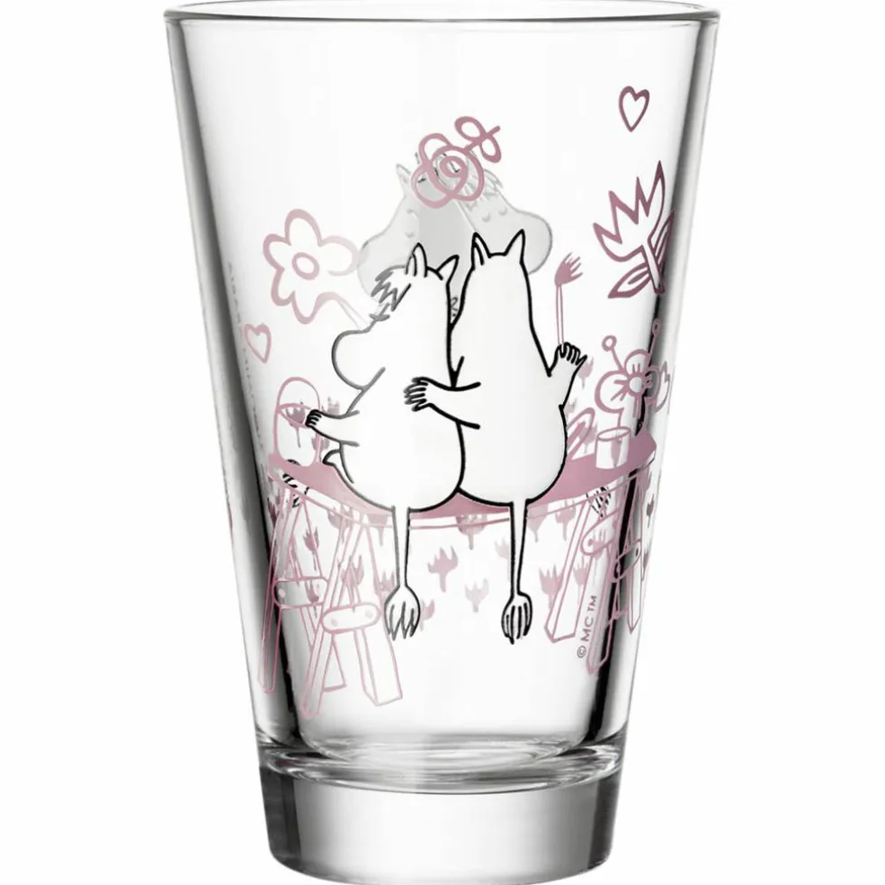 Kärlek glas 2-pack