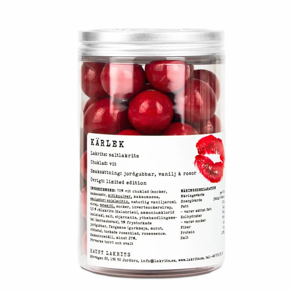 Kärlek lakritspraliner 250 g