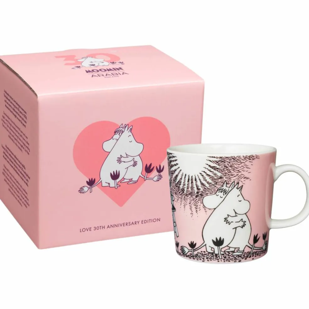 Kärlek 30 mugg 30 cl box